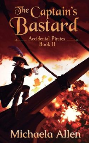 Livro Captains Bastard MICHAELA ALLEN