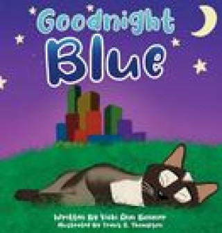 Kniha Goodnight Blue BONNER