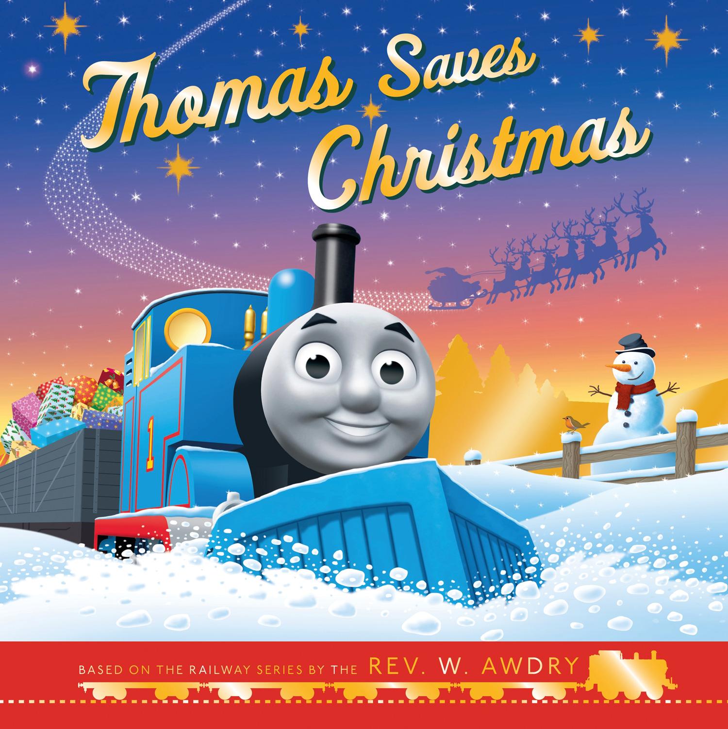 Kniha Thomas & Friends: Thomas Saves Christmas Thomas & Friends