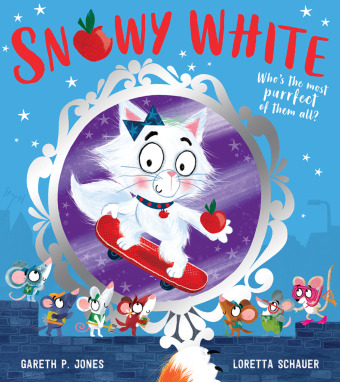 Kniha Snowy White Gareth P. Jones