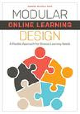 Knjiga Modular Online Learning Design Amanda Nichols Hess