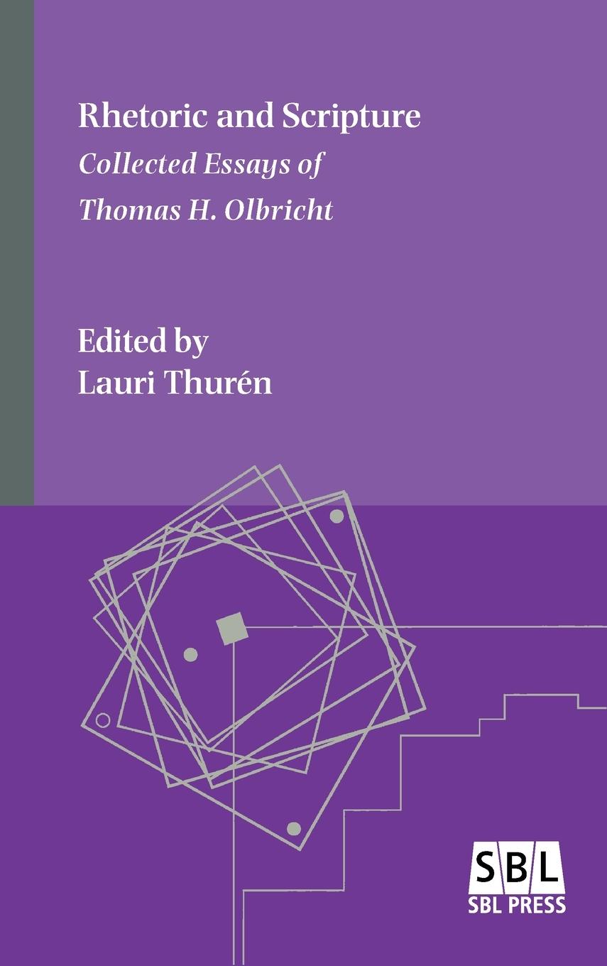 Knjiga Rhetoric and Scripture OLBRICHT