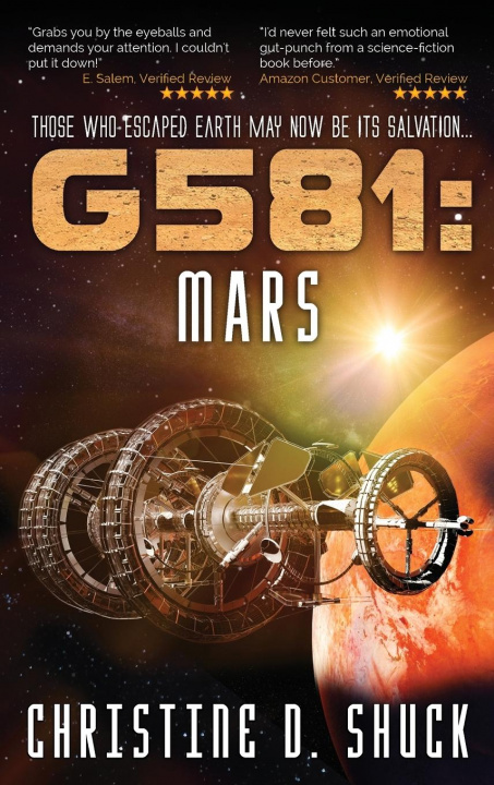 Книга G581 Mars Shuck Christine D Shuck