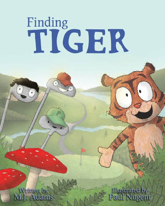 Knjiga Finding Tiger PAUL NUGENT