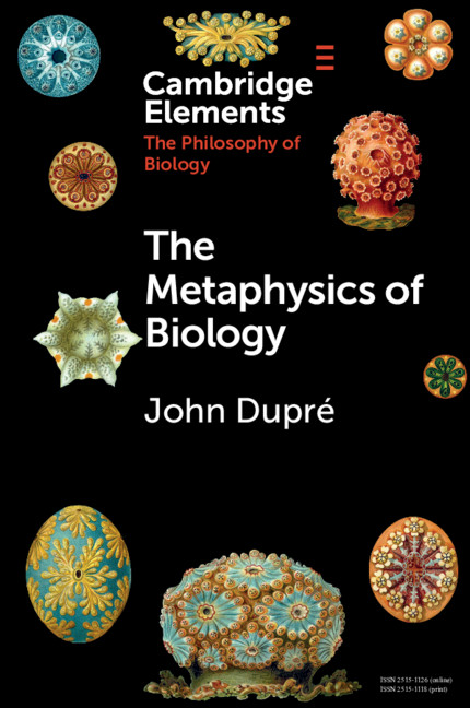 Knjiga Metaphysics of Biology John (University of Exeter) Dupre
