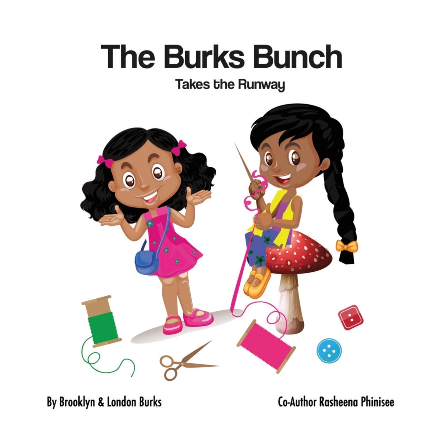 Книга Burks Bunch Takes The Runway BROOKLYN BURKS