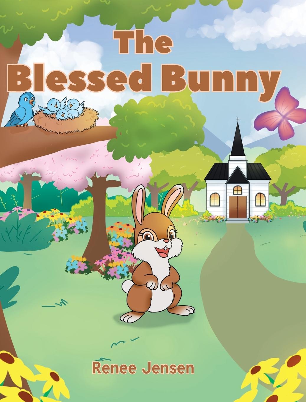 Knjiga Blessed Bunny Jensen Renee Jensen