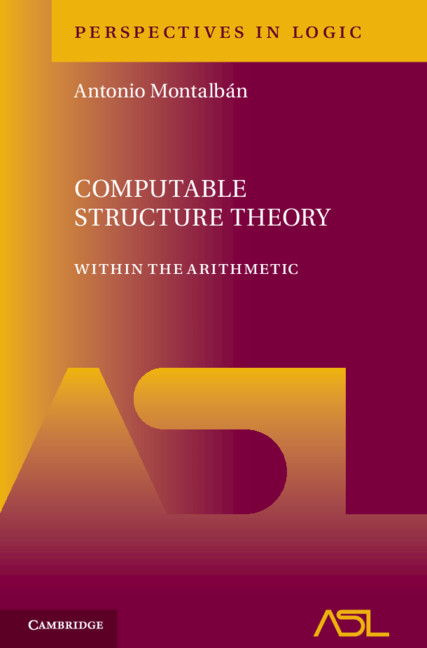 Książka Computable Structure Theory Montalban