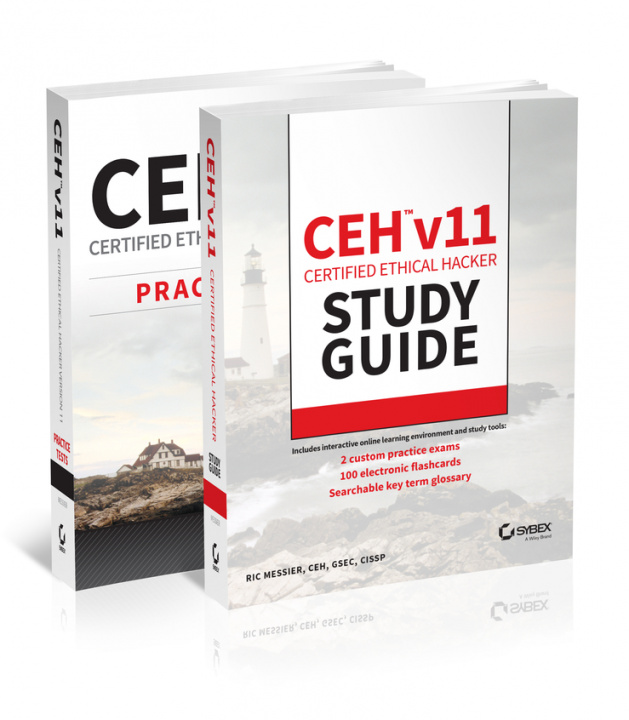 Book CEH v11 Certified Ethical Hacker Study Guide + Practice Tests Set Ric Messier