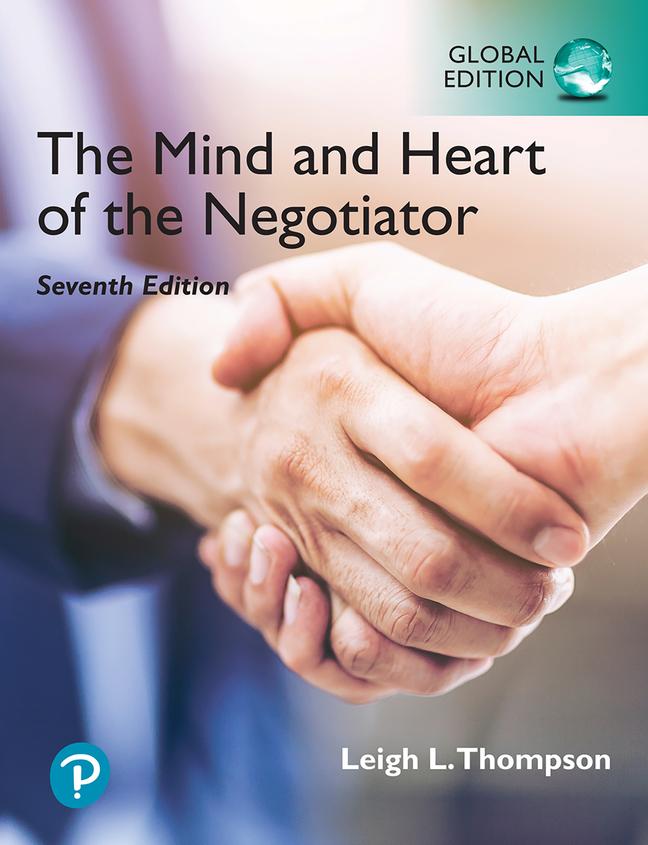 Könyv Mind and Heart of the Negotiator, The, Global Edition Leigh Thompson
