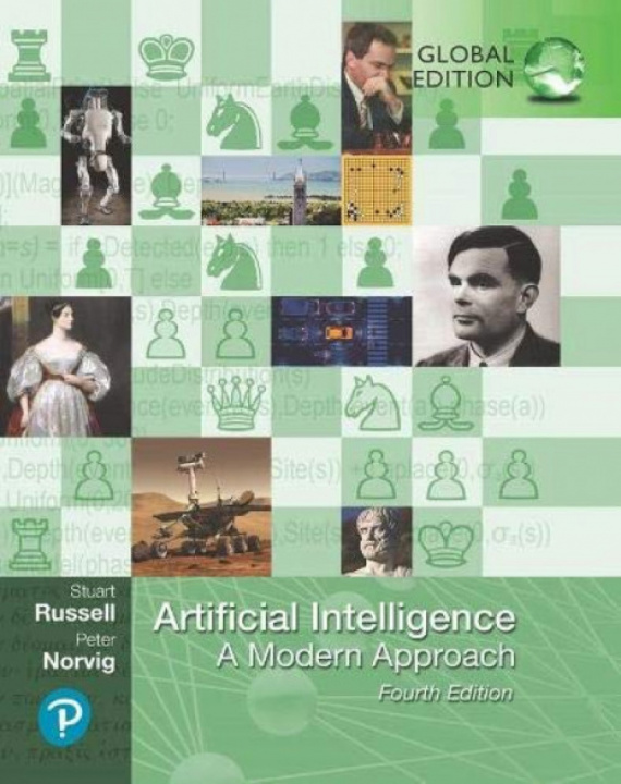 Książka Artificial Intelligence: A Modern Approach, Global Edition Peter Norvig