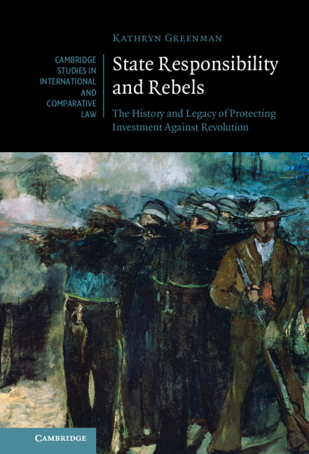 Book State Responsibility and Rebels Greenman