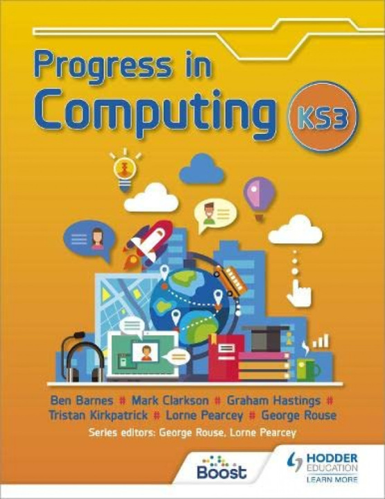 Kniha Progress in Computing: Key Stage 3 George Rouse