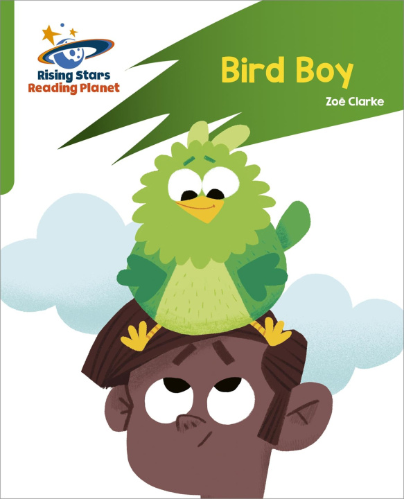 Buch Reading Planet: Rocket Phonics - Target Practice - Bird Boy - Green Abigail Steel