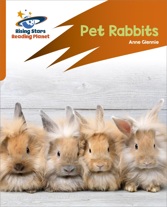 Livro Reading Planet: Rocket Phonics - Target Practice - Pet Rabbits - Orange Anne Glennie