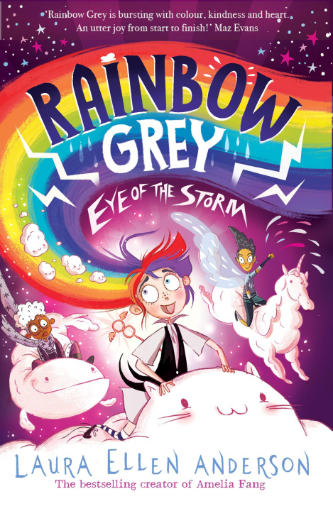 Kniha Rainbow Grey: Eye of the Storm Laura Ellen Anderson