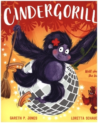 Book Cindergorilla Gareth P. Jones