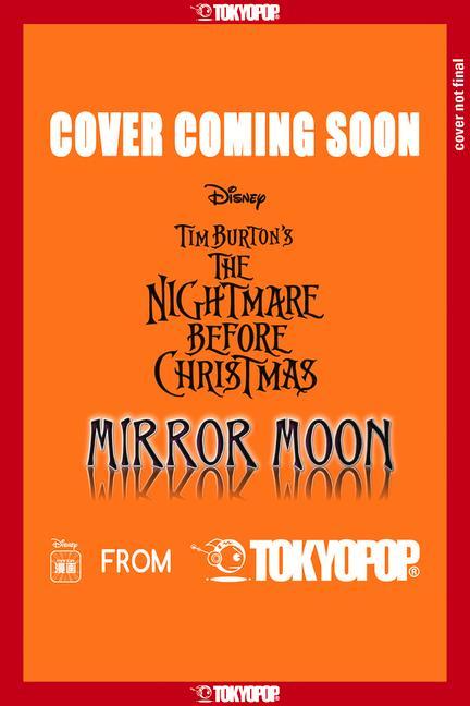 Книга Disney Manga: The Nightmare Before Christmas - Mirror Moon Graphic Novel Mallory Reaves