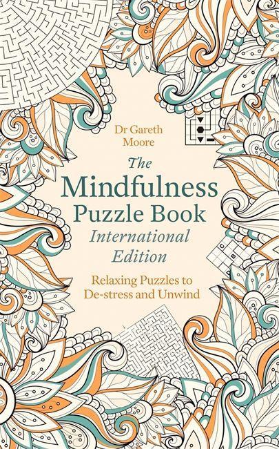 Книга The Mindfulness Puzzle Book International Edition Gareth Moore