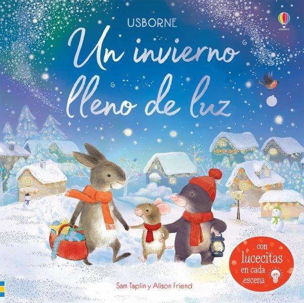 Book UN INVIERNO LLENO DE LUZ Sam Taplin