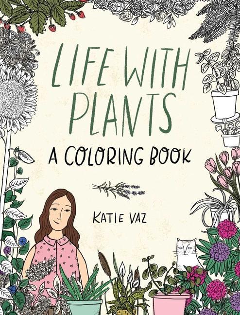 Carte Life with Plants Katie Vaz