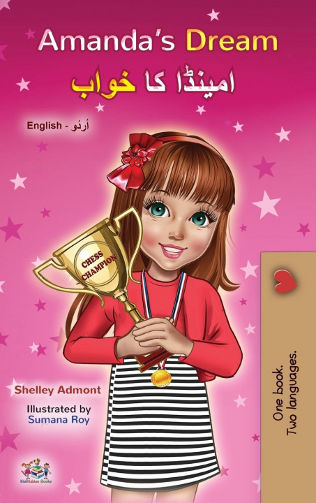 Carte Amanda's Dream (English Urdu Bilingual Book for Kids) Admont Shelley Admont