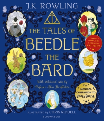 Könyv Tales of Beedle the Bard - Illustrated Edition Rowling J.K. Rowling