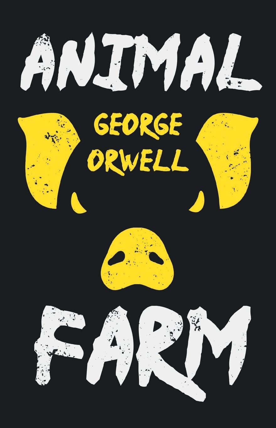 Livre Animal Farm Orwell George Orwell