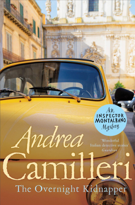 Könyv Overnight Kidnapper Andrea Camilleri