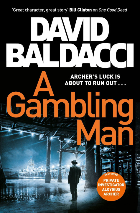 Könyv Gambling Man David Baldacci