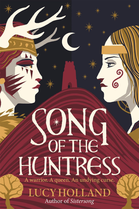 Knjiga Song of the Huntress HOLLAND  LUCY