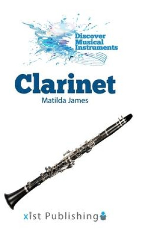 Kniha Clarinet James Matilda James