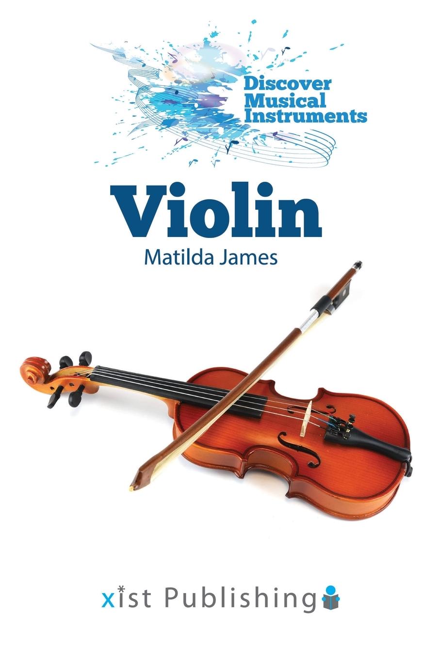 Book Violin James Matilda James