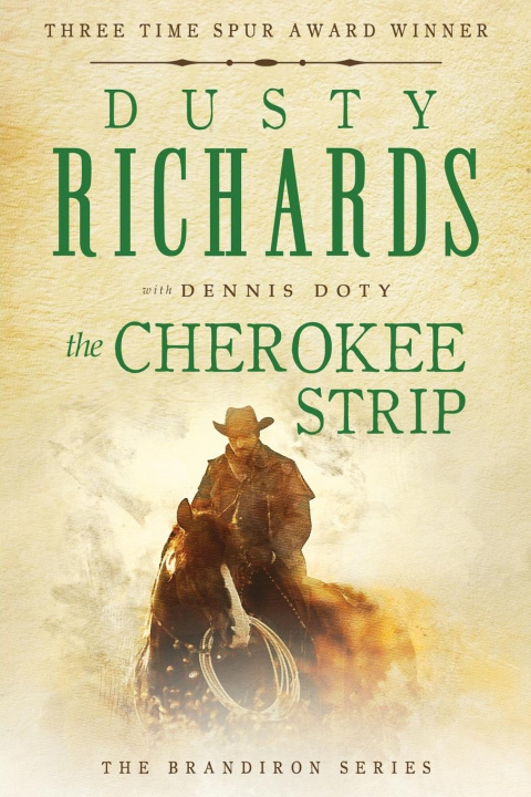 Buch Cherokee Strip Richards Dusty Richards