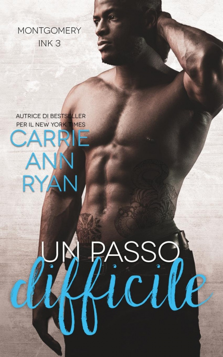 Knjiga passo difficile CARRIE ANN RYAN