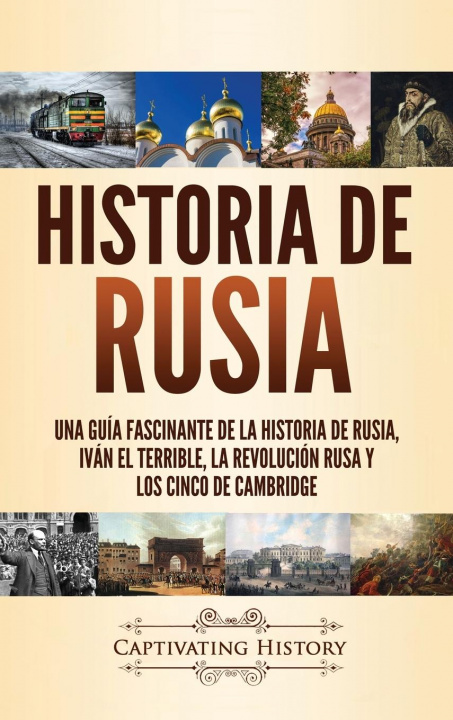 Carte Historia de Rusia CAPTIVATING HISTORY