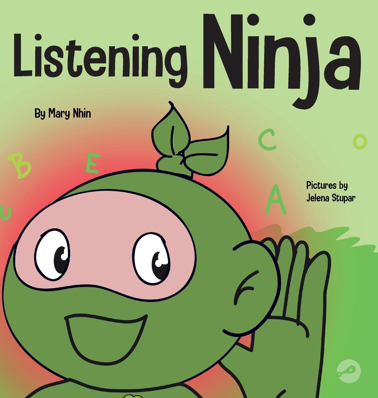 Knjiga Listening Ninja Nhin Mary Nhin