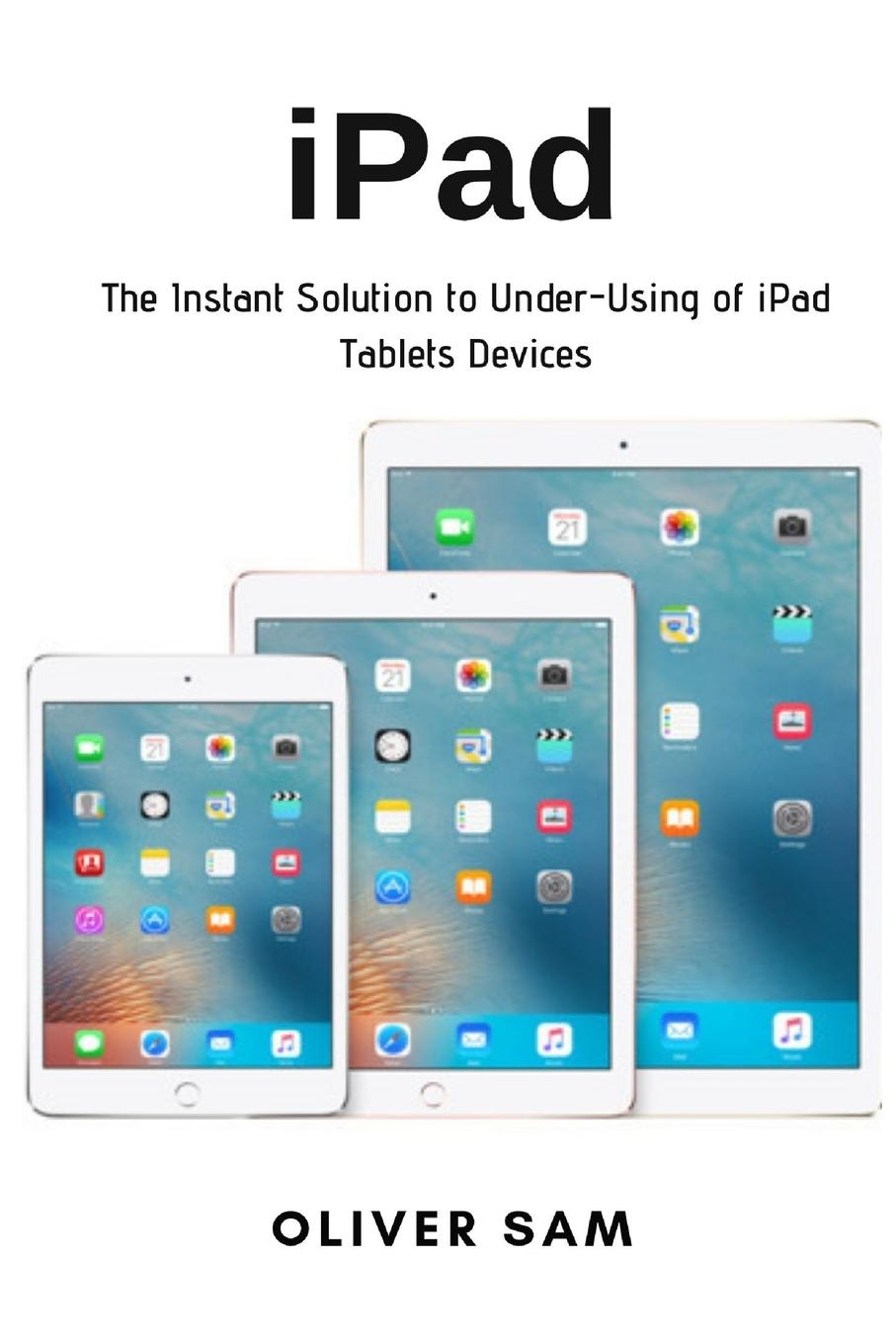 Livro iPad Sam Oliver Sam