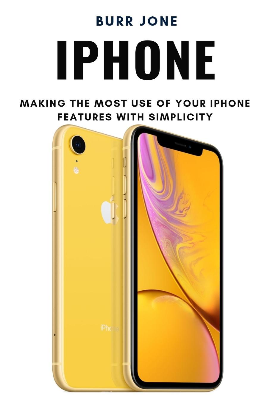 Book iPhone Jone Burr Jone