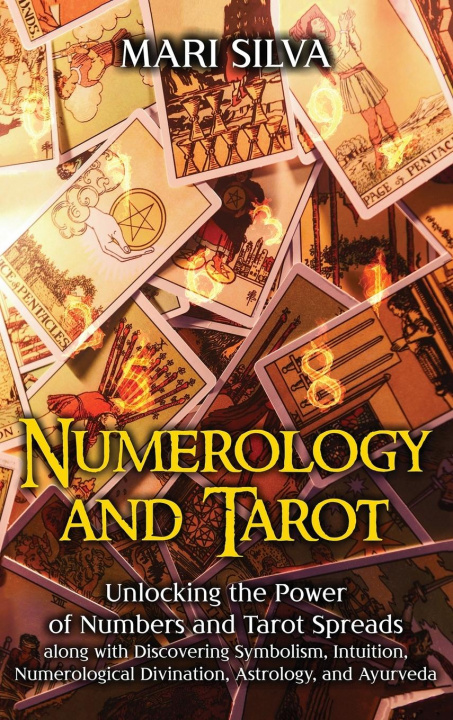 Kniha Numerology and Tarot Silva Mari Silva