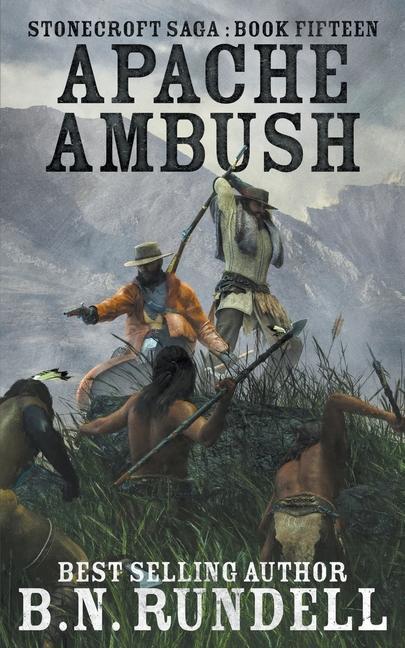 Knjiga Apache Ambush B.N. RUNDELL