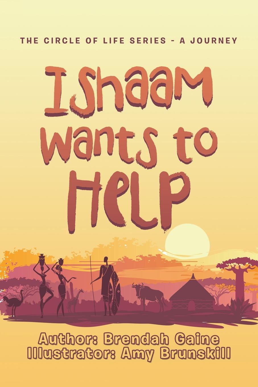 Carte Ishaam Wants to Help BRENDAH GAINE