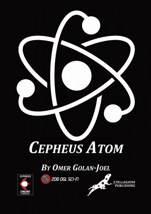 Βιβλίο Cepheus Atom Golan-Joel Omer Golan-Joel