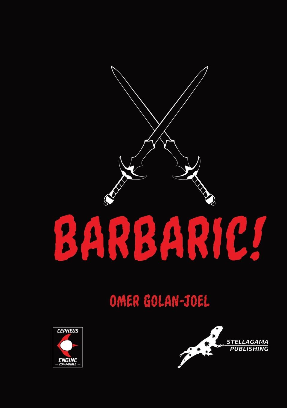 Knjiga Barbaric! Golan-Joel Omer Golan-Joel