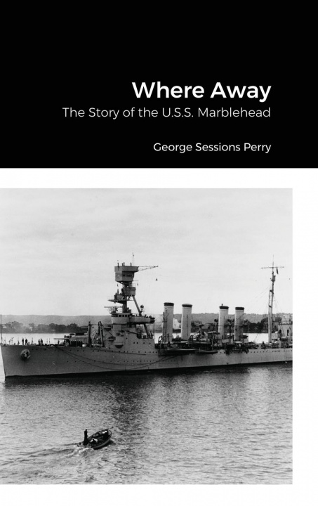 Knjiga Where Away GEORGE SESSIO PERRY