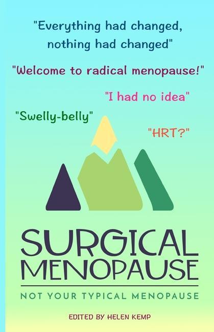 Książka Surgical Menopause Kemp Helen Kemp