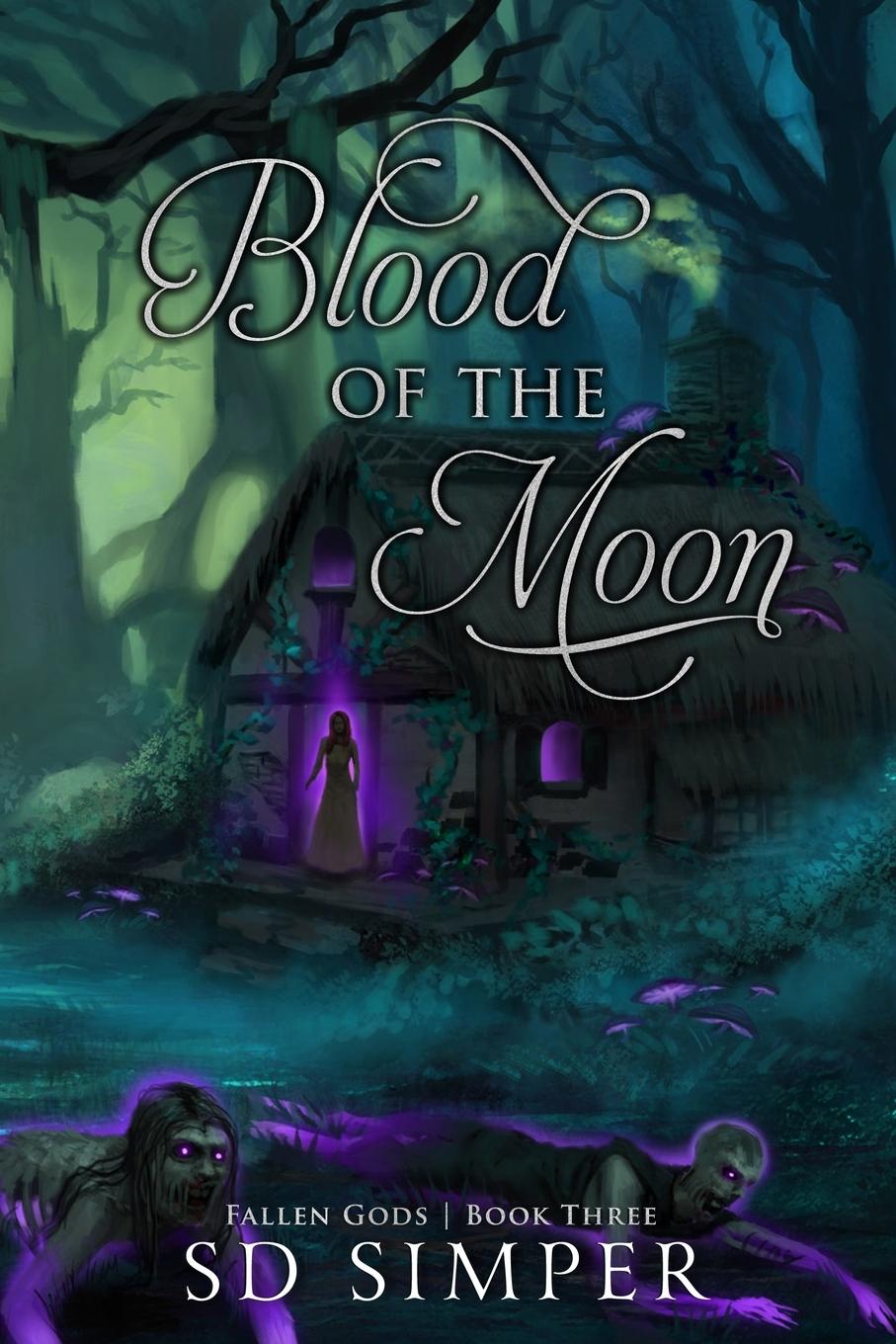 Könyv Blood of the Moon Simper S D Simper