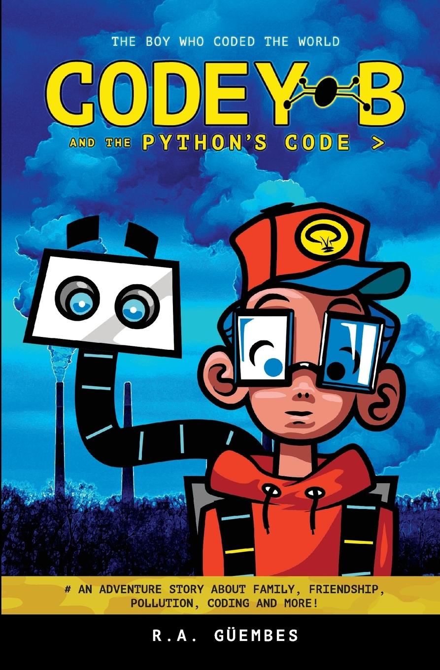 Könyv Codey B and the Python's Code R.A. G EMBES