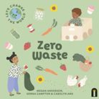 Carte Let's Change the World: Zero Waste Megan Anderson