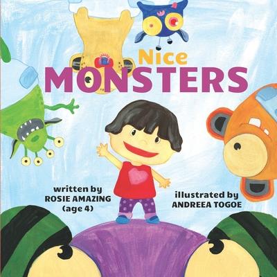 Buch Nice Monsters ANDREEA TOGOE